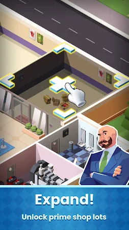 Game screenshot Idle Megamall Tycoon mod apk