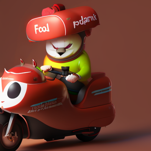 Foodpanda riders logo