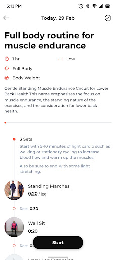 360 Elite Fitness Screen 3
