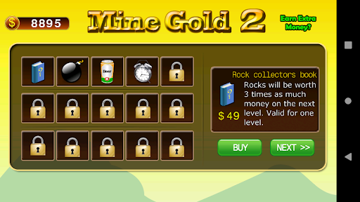 Gold Miner Classic Screen 3