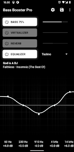 Bass Booster - Music Equalizer Screenshot