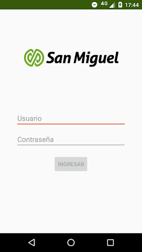 Android application San Miguel - Viajes screenshort