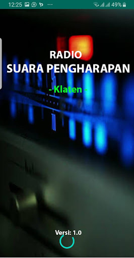 Android application Radio Suara Pengharapan screenshort