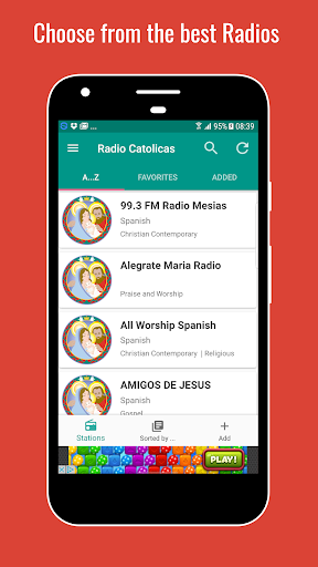 Radio Catholic Spanish Screen 2