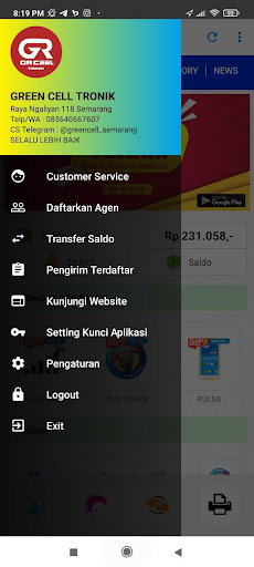 App preview