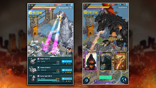 Godzilla Defense Force - Simulation - games