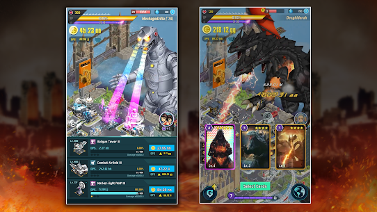 Godzilla Defense Force  Full Apk Download 7
