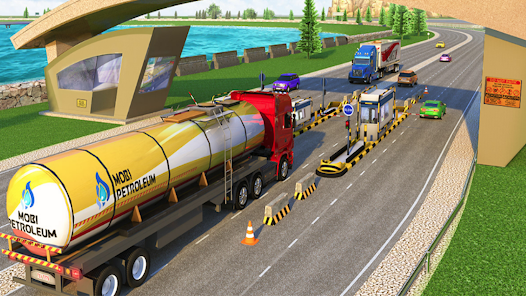 Imágen 24 Euro Cargo Truck Simulator 3D android