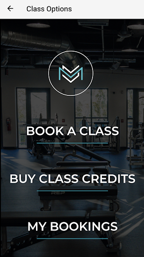 Motion Fitness Club Screen 2