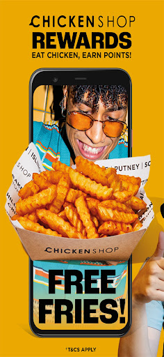 Android application Chicken Shop Rewards screenshort