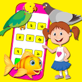 Kids Phone in Bengali icon