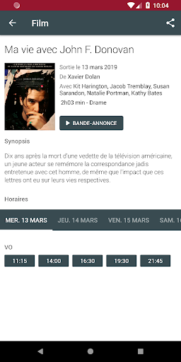 Louxor Palais du Cinéma Paris Screen 2