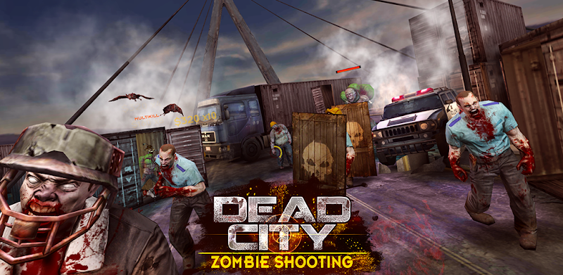 DEAD CITY: Zombie