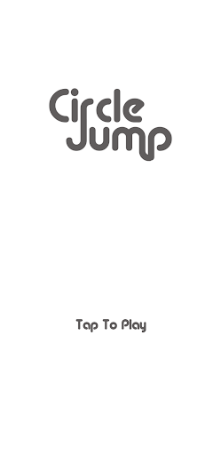 Android application Circle Jump screenshort