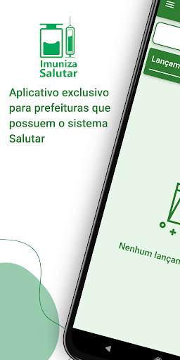 Android application Imuniza Salutar screenshort