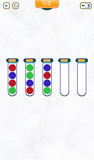 Android application Ball Sort Puzzle - color sort screenshort