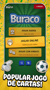 Buraco Jogatina: Jogo Canastra Screenshot