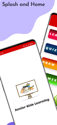 Android application Junior Kids Education App screenshort