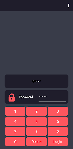 Android application Microinvest Restaurant Plus screenshort