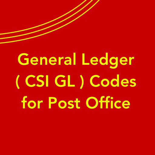 General Ledger ( CSI GL ) Code logo