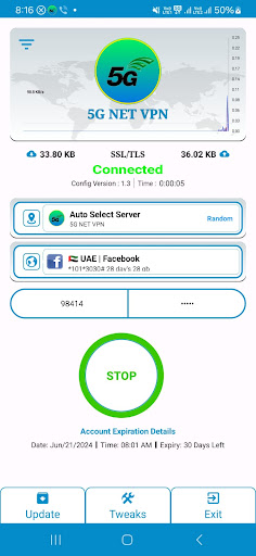 5G NET VPN