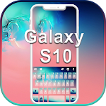 Galaxy S10 Keyboard Theme Apk