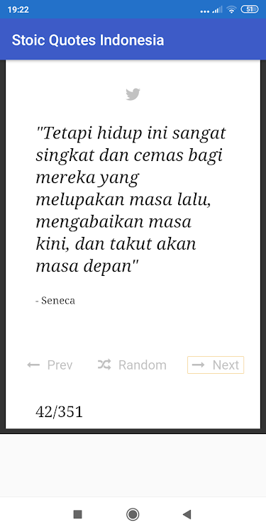 Stoic Quotes Indonesia - 1.4 - (Android)