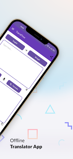 Offline Translator - TransFlow Screen 2