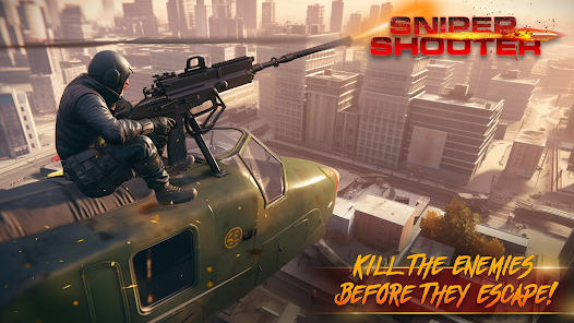 Captura 15 Sniper 3D: FPS  Shooting Game android