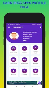 Download Earn Buzz v1.0 APK Free For Android 3