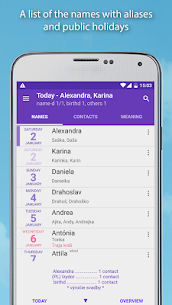 Naamdagen Pro MOD APK (volledige versie met patch) 2