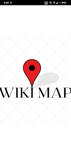 Android application Wiki Map screenshort