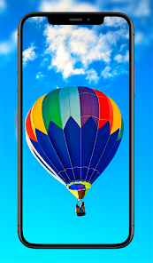 Captura de Pantalla 2 Fondos Globo Aerostático android