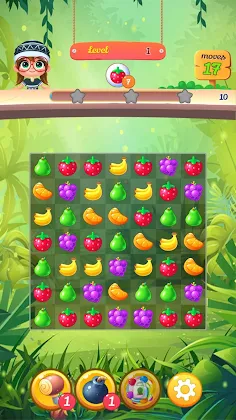 New Tasty Fruits Bomb: Puzzle  - Screenshot 2