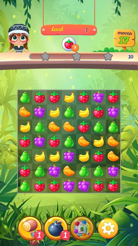 New Tasty Fruits Bomb: Puzzleのおすすめ画像2