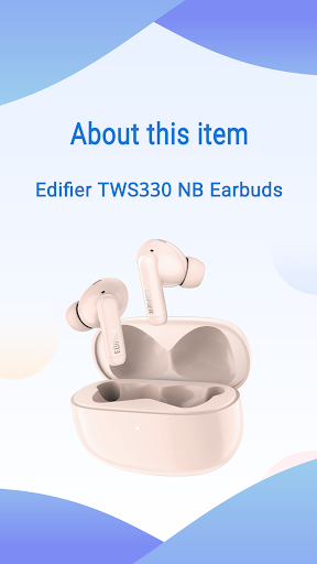 Edifier TWS330 Earbuds Guide Screen 3