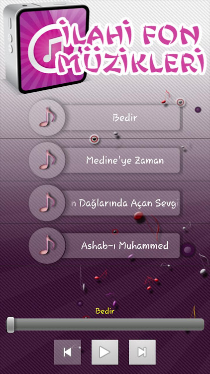 İlahi Fon Müzikleri - 11 - 1.3 - (Android)