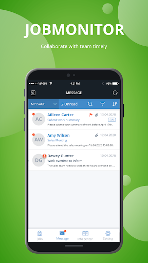 Jobmonitor Screenshot 4 - AppWisp.com