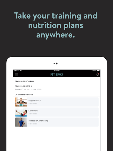 Screenshot of Fit Evo Online