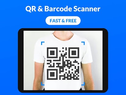 QR Code Scanner & Scanner App Screenshot