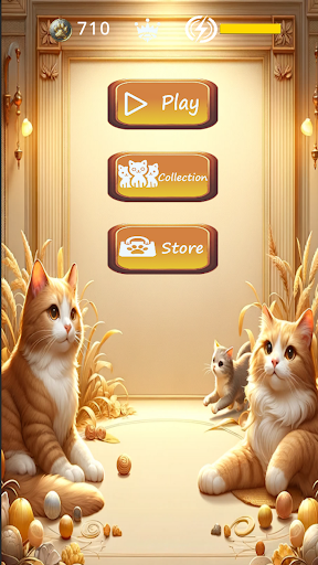Android application ScratchCats screenshort