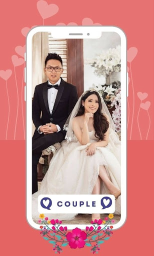 Cute Korean Wedding Couple