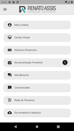 Renato Assis Advogados Screen 2