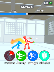 Screenshot 10 Kungfu Ragdoll android