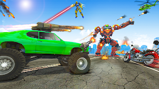 Rocket Robot Car:Robot Game - Screenshot 3