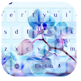 Orchid Floral Keyboard Theme icon