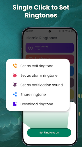 Islamic Ringtones: Caller Tune screenshot 14