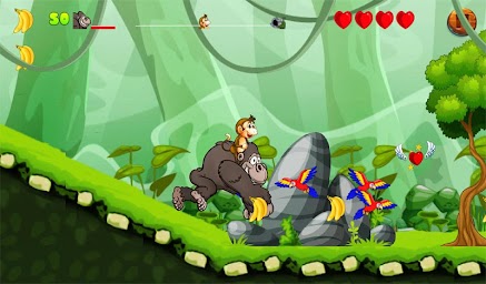 Jungle Monkey Run 2 : Banana Adventure