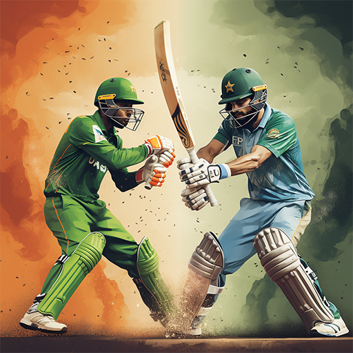 Cricket Games Real World Match  Icon