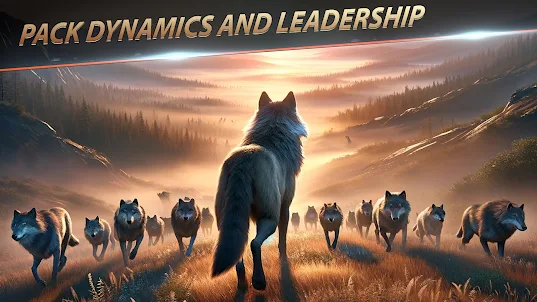 Wolf Simulator 3D Wild Animal